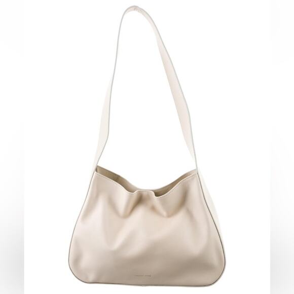 Janessa Leone Ayla Regenerative Leather Shoulder Bag - Gold - Picture 6 of 7